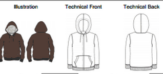 Tài liệu áo jacket HKS2079 nữ 2013 | Thiết kế rập Toán Trần