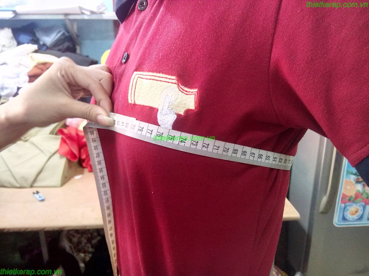 Cách đo áo dài nữ | Thiết kế rập Toán Trần