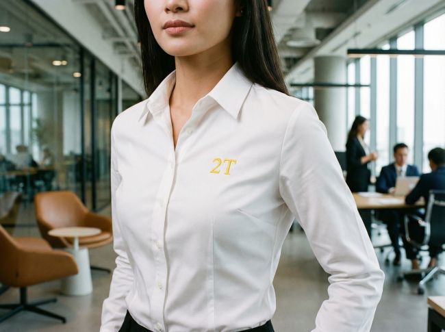 Cách đo vòng ngực thực tế cho áo sơ mi vải không co giãn