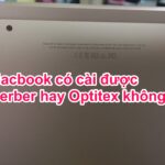 Macbook có cài được Gerber hay Optitex không ?