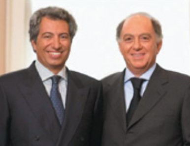 Daniel Harari CEO left and André Harari, chairman Lectra