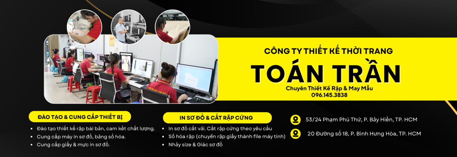 Thiết kế rập Toán Trần