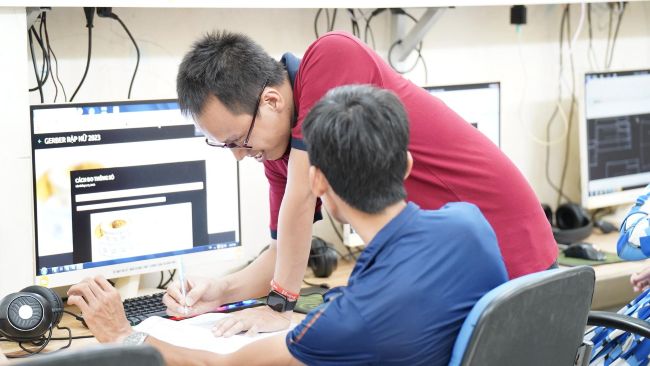 Lộ trình đào tạo thiết kế rập chuyên nghiệp giúp rút ngắn thời gian học tập.