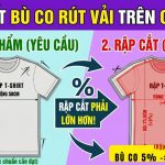 Cách tính tỉ lệ độ co rút của vải bằng Optitex nhanh và chính xác nhất 2026