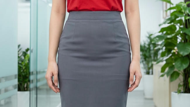 Kỹ thuật hướng dẫn may chân váy công sở chuẩn form