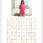 [Tặng rập free] – Set áo croptop tay bồng và quần short trẻ trung chuẩn form cho học viên may vá