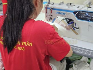 Thợ may mẫu học thiết kế rập tại Thiết Kế Rập Toán Trần