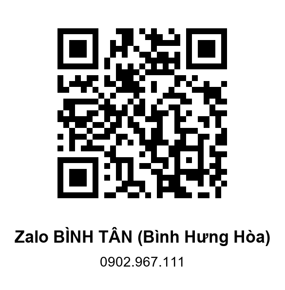 Mã QR Zalo cơ sở Bình Tân (Bình Hưng Hòa) 0902.967.111
