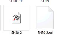 Lưu chung file thiết kế dxf và file nhảy size rul vào một thư mục không dấu